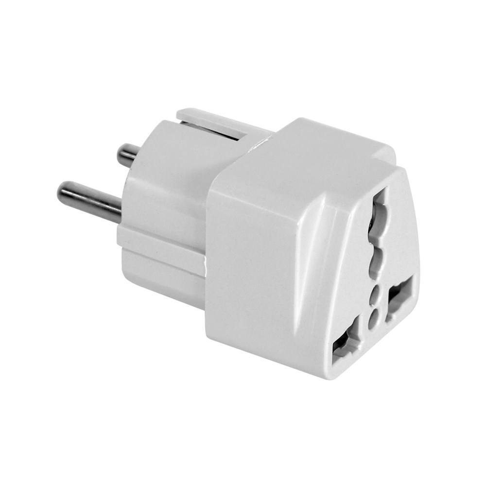 Adaptor Shuko Sistem Anglez/Amerikan